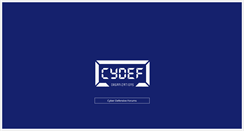 Desktop Screenshot of cydef.org