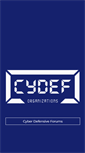 Mobile Screenshot of cydef.org
